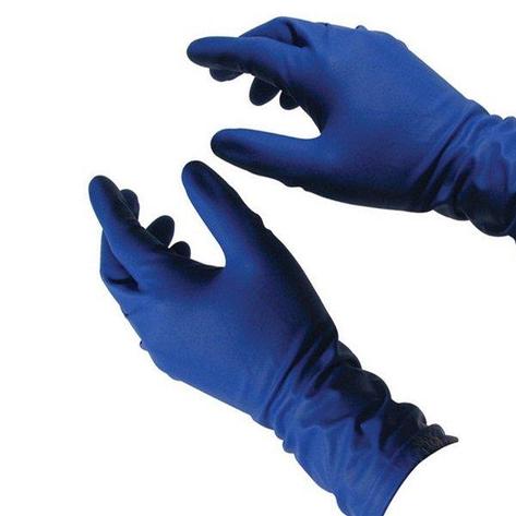 Перчатки Хайриск латексные повышенной прочности неопудренные р-р ХL , 50 шт, фото 2