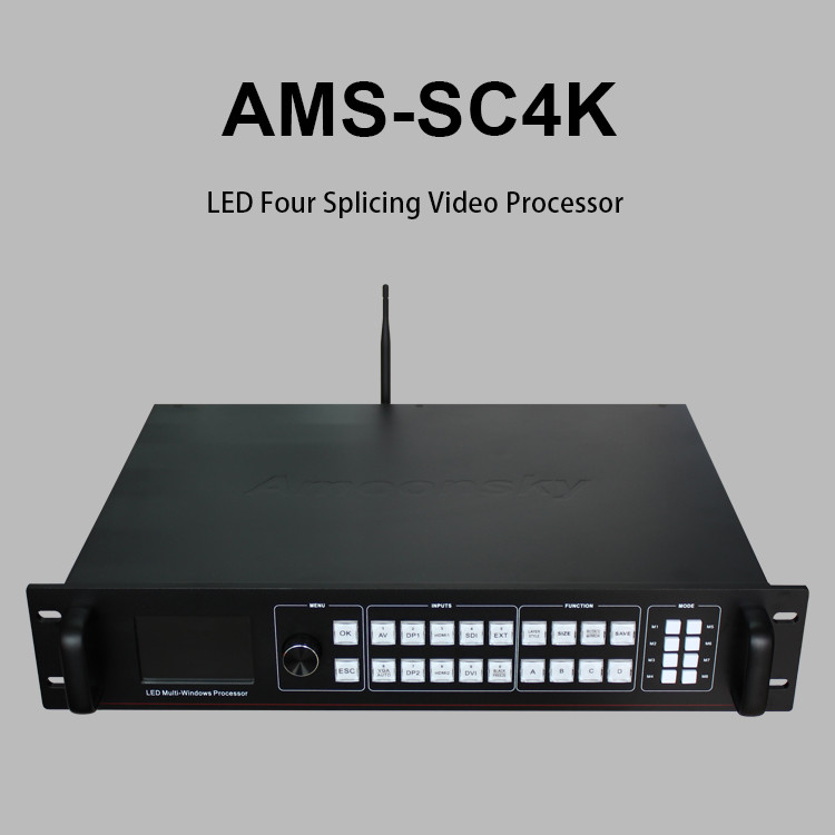 AMS SC4k LED процессор для LED экранов 4K - фото 1 - id-p81555138
