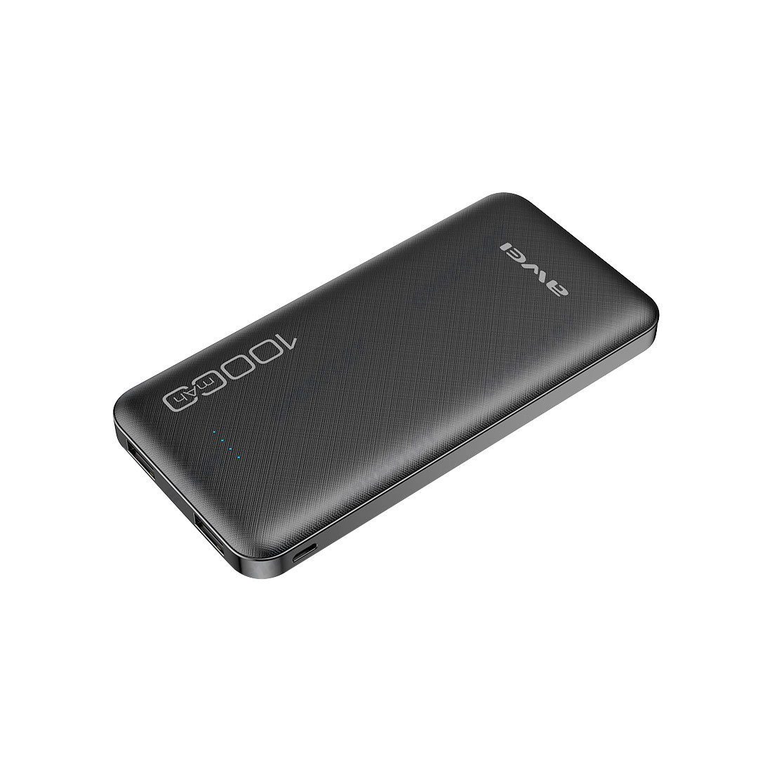 Портативное зарядное устройство Awei P28K Power Bank 10000mAh Черный - фото 2 - id-p81900558