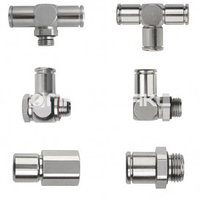 LAPF M1/4   Штуцер с наружной резьбой G1/4 SKF