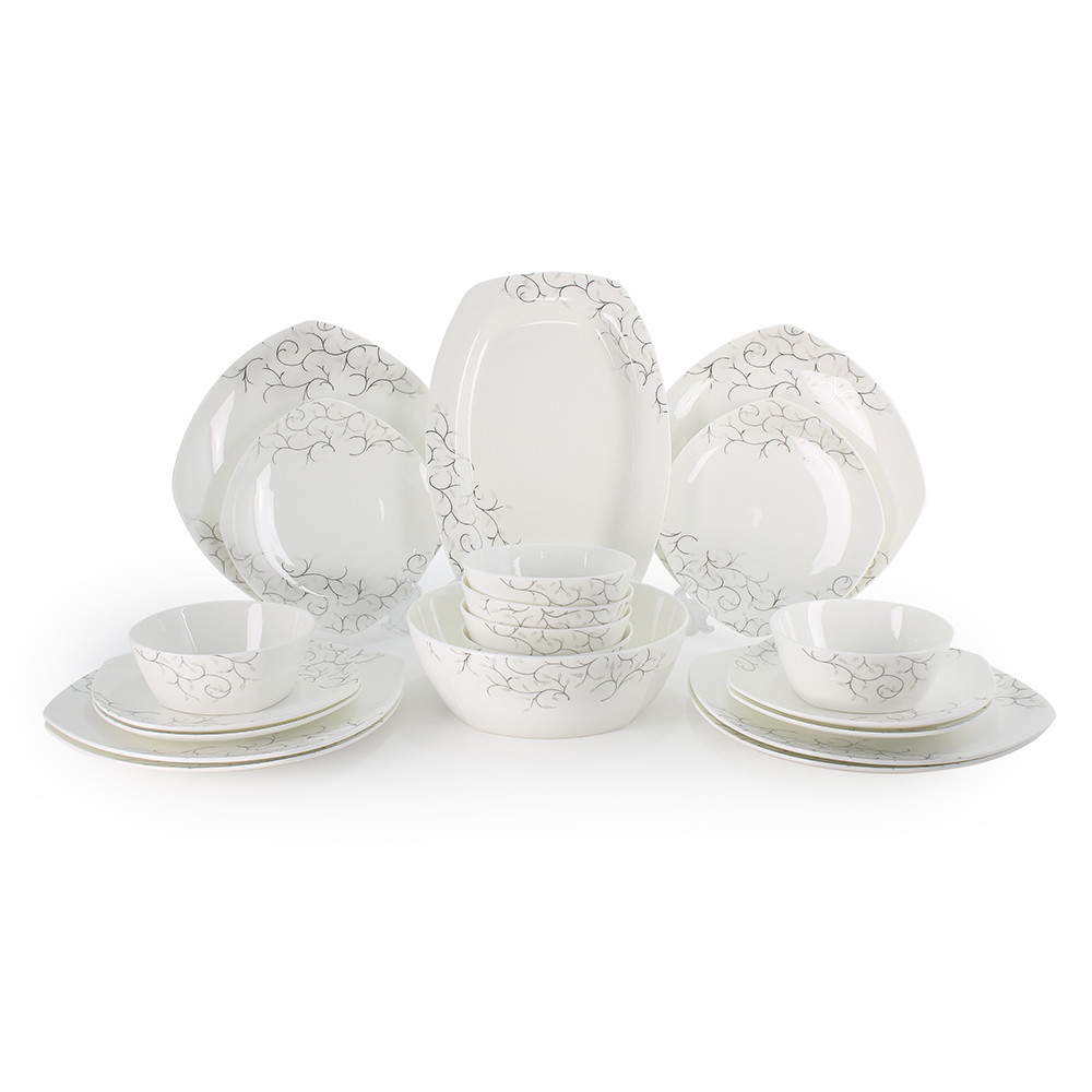 Позолоченный сервиз столовый 6 персон Тодес (Акку, Казахстан), фото 1