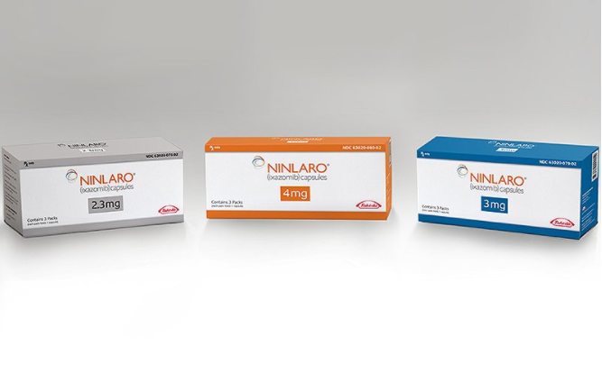 Нинларо (Ninlaro) иксазомиб (ixazomib) 2,3 мг, 3 мг, 4 мг капсулы (Европа)