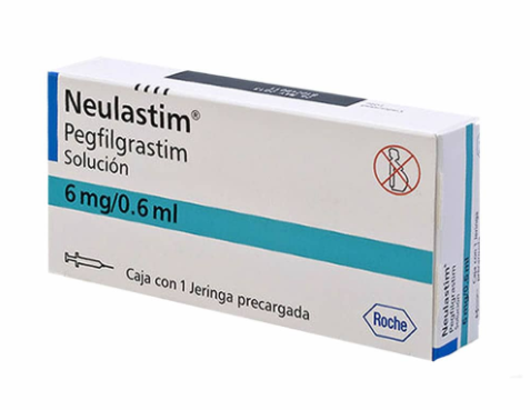 Неуластим (Neulastim) пегфилграстим (pegfilgrastim) 6 мг/0,6 мл