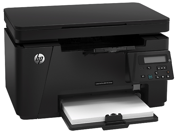 МФУ принтер HP LaserJet Pro MFP M125nw(CZ173A) 