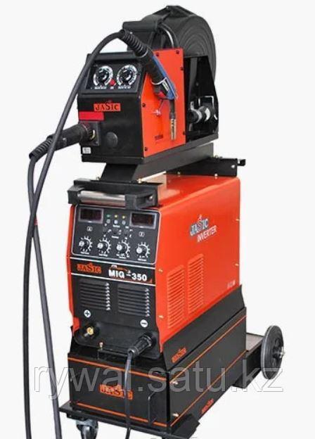 Сварочный полуавтомат Jasic MIG 500 (N291)/J91/(N221))+ турель