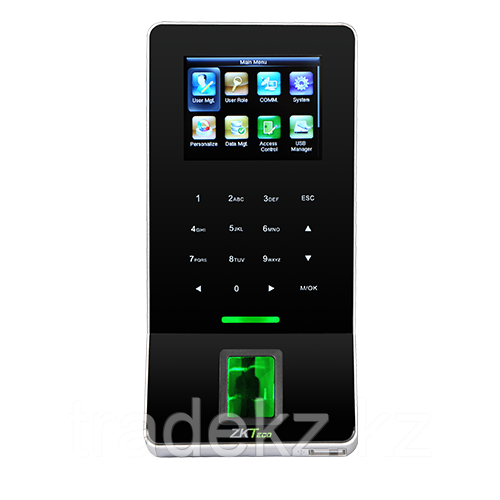 Биометрический терминал СКУД и учет рабочего времени ZKTeco F22 Silk ID (палец/карта/пароль) - фото 1 - id-p81905478