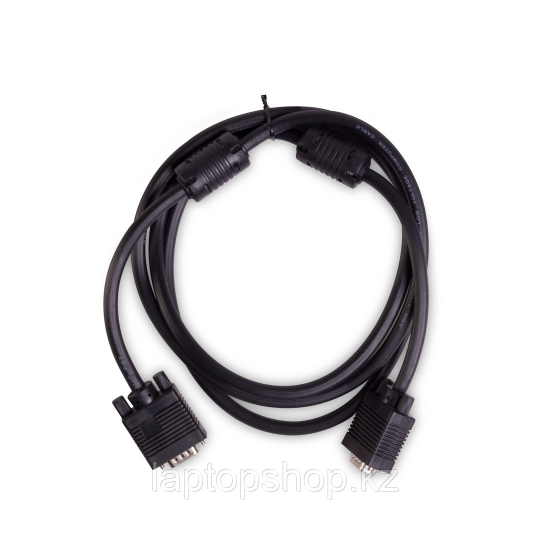 Интерфейсный кабель iPower iPiVGAMM18, VGA 15M/15M 1.8 м., Чёрный, фото 1