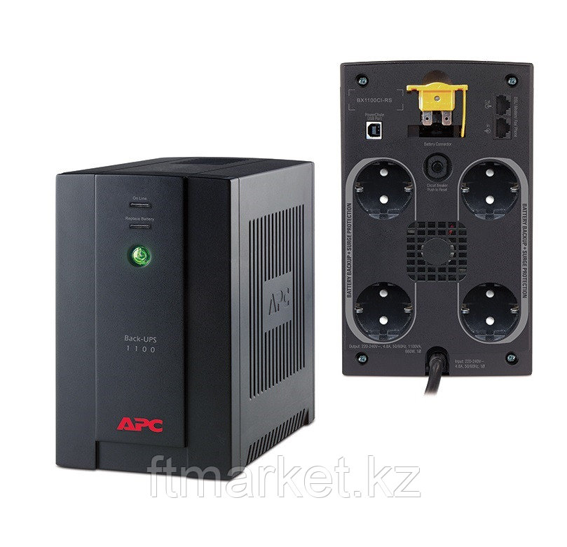 ИБП APC BX1100CI-RS (BX1100CI-RS)