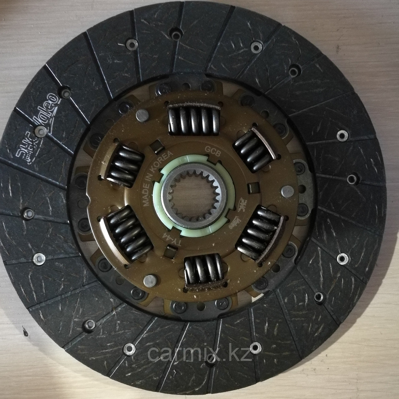 Диск сцепления TY44 VALEO PHC 4Runner/Hiace/Hilux/Land Cruiser/Prado.. made in Korea Число зубцов 21