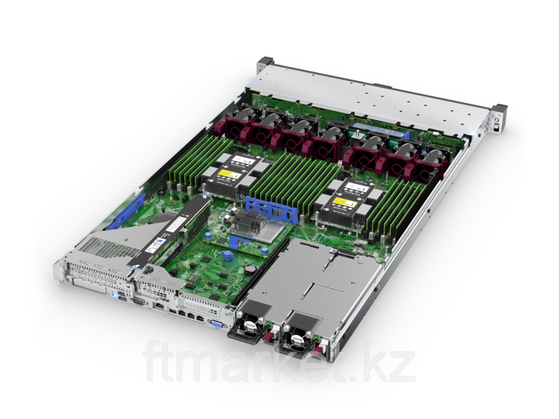 Сервер HPE HPE ProLiant DL360 Gen10 4208 2.1GHz 8-core 1P 16GB-R P408i-a 8SFF 500W PS Server