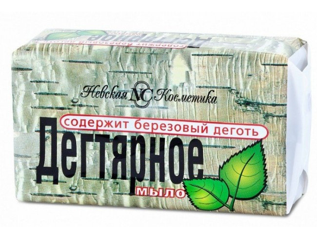 Мыло туалетное Дегтярное 140 гр