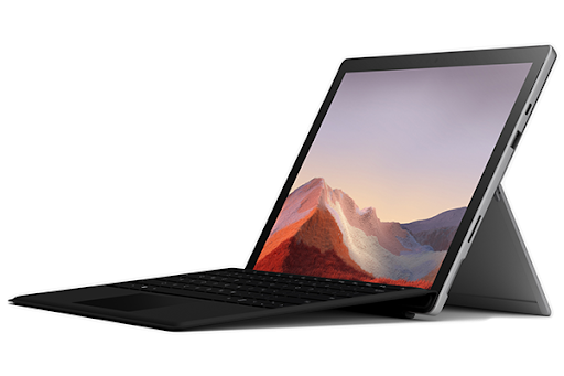 Microsoft Surface Pro 7 i3 4gb/128gb with type cover