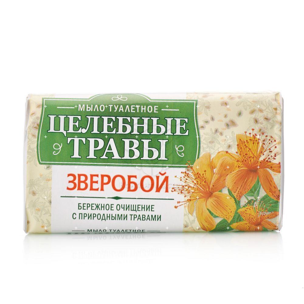 Мыло туалетное Целебные травы 160гр