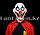 Маска Клоуна с выпученными глазами пластиковая с резинкой, фото 9