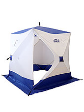 Палатка для зимней рыбалки PF-TW-12 Куб Следопыт 1,8х1,8 OXFORD 210D PU 1000, фото 3