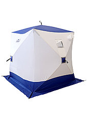 Палатка для зимней рыбалки PF-TW-12 Куб Следопыт 1,8х1,8 OXFORD 210D PU 1000, фото 2