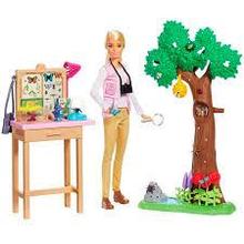 Barbie® Nat Geo Исследователь бабочек