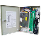 Блок питания для камер видеонаблюдения 12V 10A, 305x205x53, 18 каналов PSC10A-18CH
