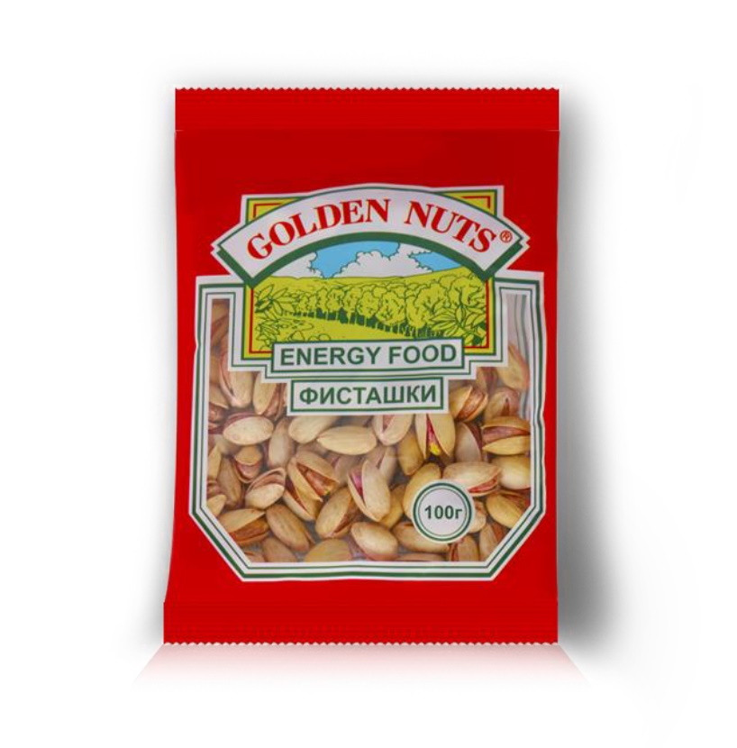 Фисташки "Golden Nuts" Classic 100гр.(Собственное производство)