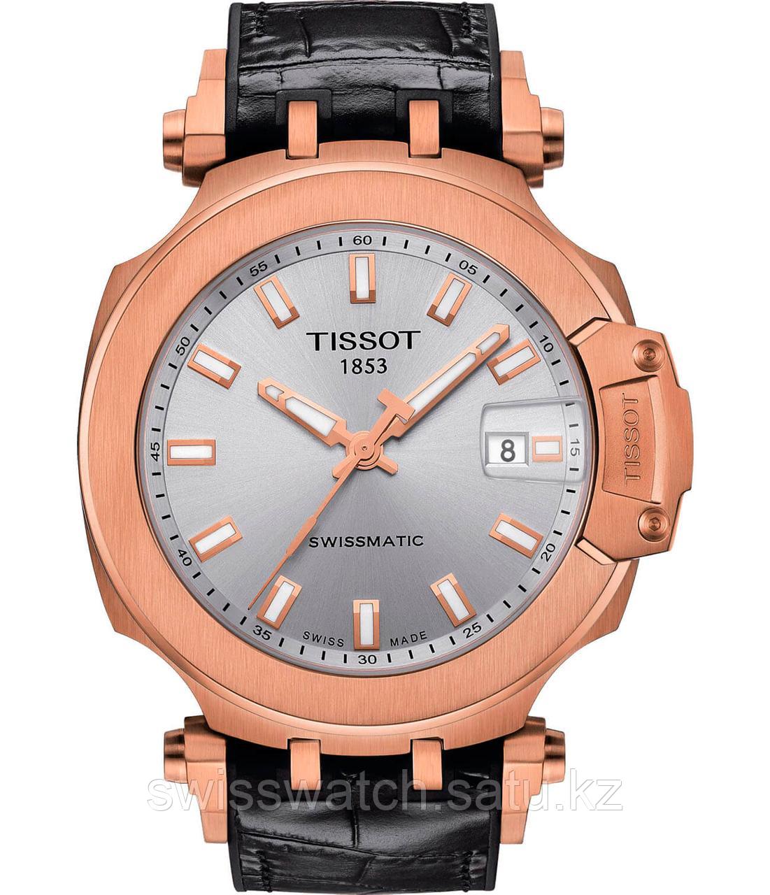 Tissot T-Race Swissmatic T115.407.37.031.00 - фото 1 - id-p81913047