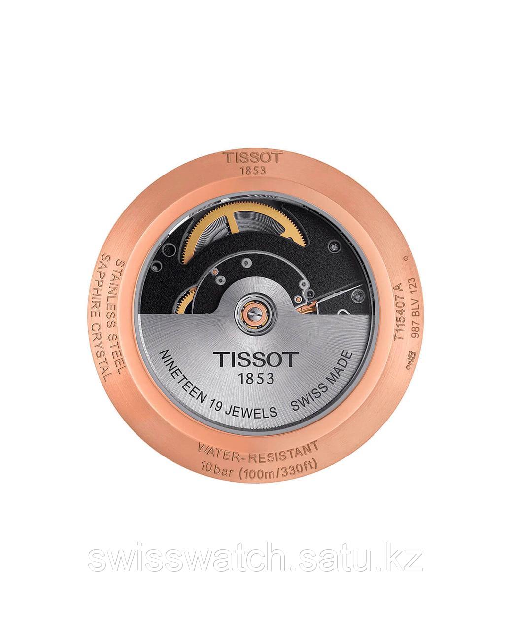 Tissot T-Race Swissmatic T115.407.37.031.00 - фото 4 - id-p81913047