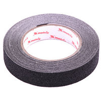 Лента клейкая противоскользящая, черная 25 мм x 5м