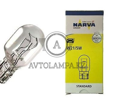 Narva 17919 W21/5W 12V C10