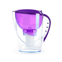 Кувшин Гейзер Аквариус (2 картриджа в комплекте) сиреневый))