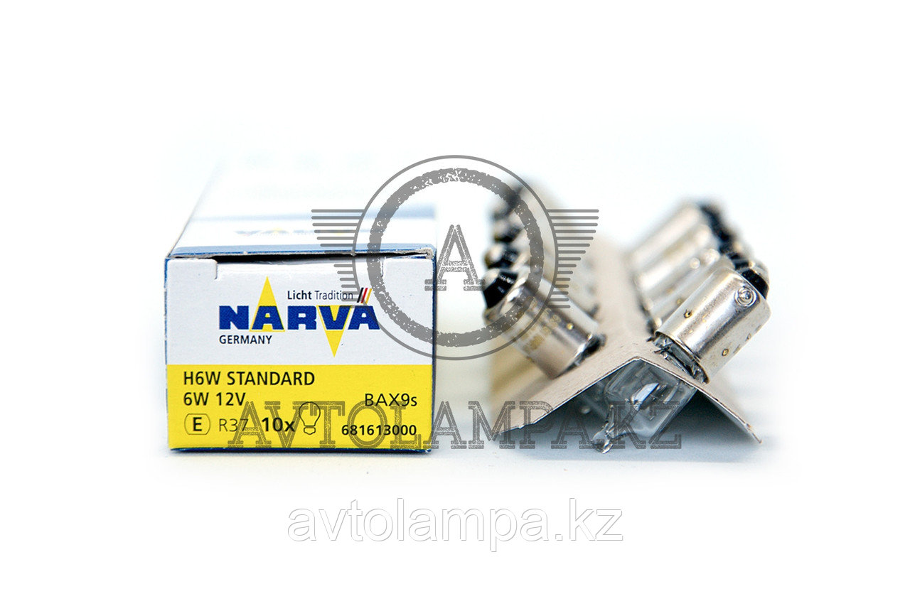 Narva 68161 H6W 12V C10