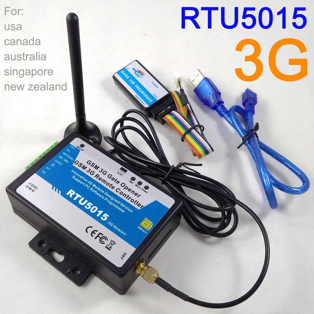 Пульт управления для ворот RTU5015Plus, GSM, с пультом управления SMS