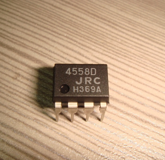 Микросхема 4558D JRC 0058T