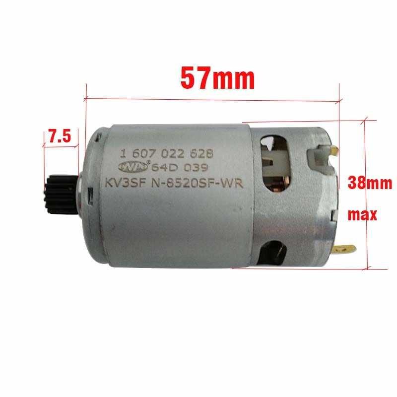 Двигатель 10.8 V 15 Teeth DC Motor( KV3SFN-8520SF-WR 1607022628) For BOSCH GSR1080-2-LI 3 601JE2000