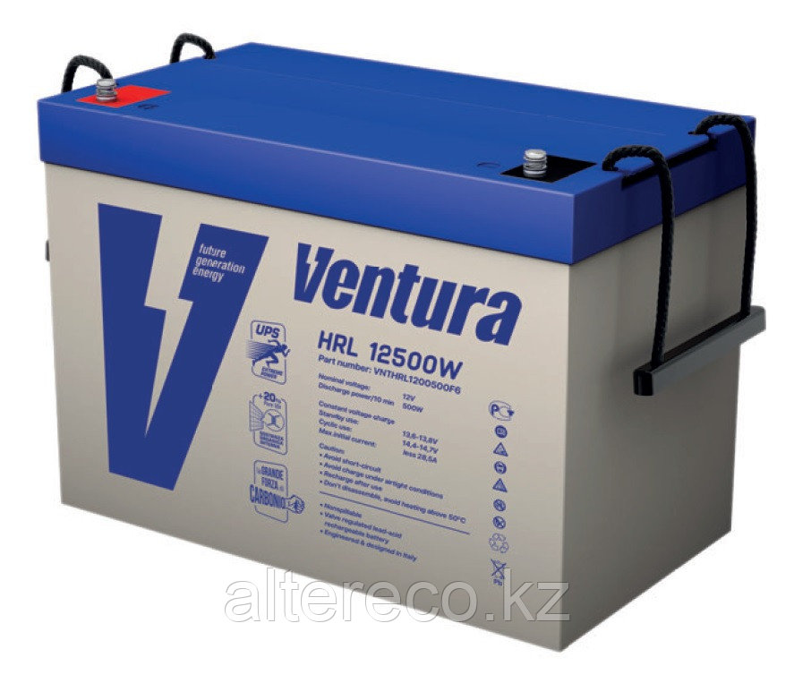 Аккумулятор Ventura HRL12500W (12В, 100Ач)