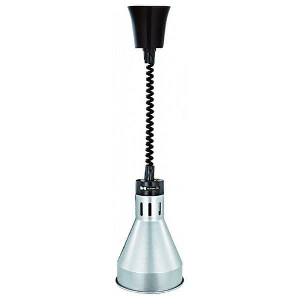 Лампа инфракрасная Hurakan HKN-DL825 Серебро
