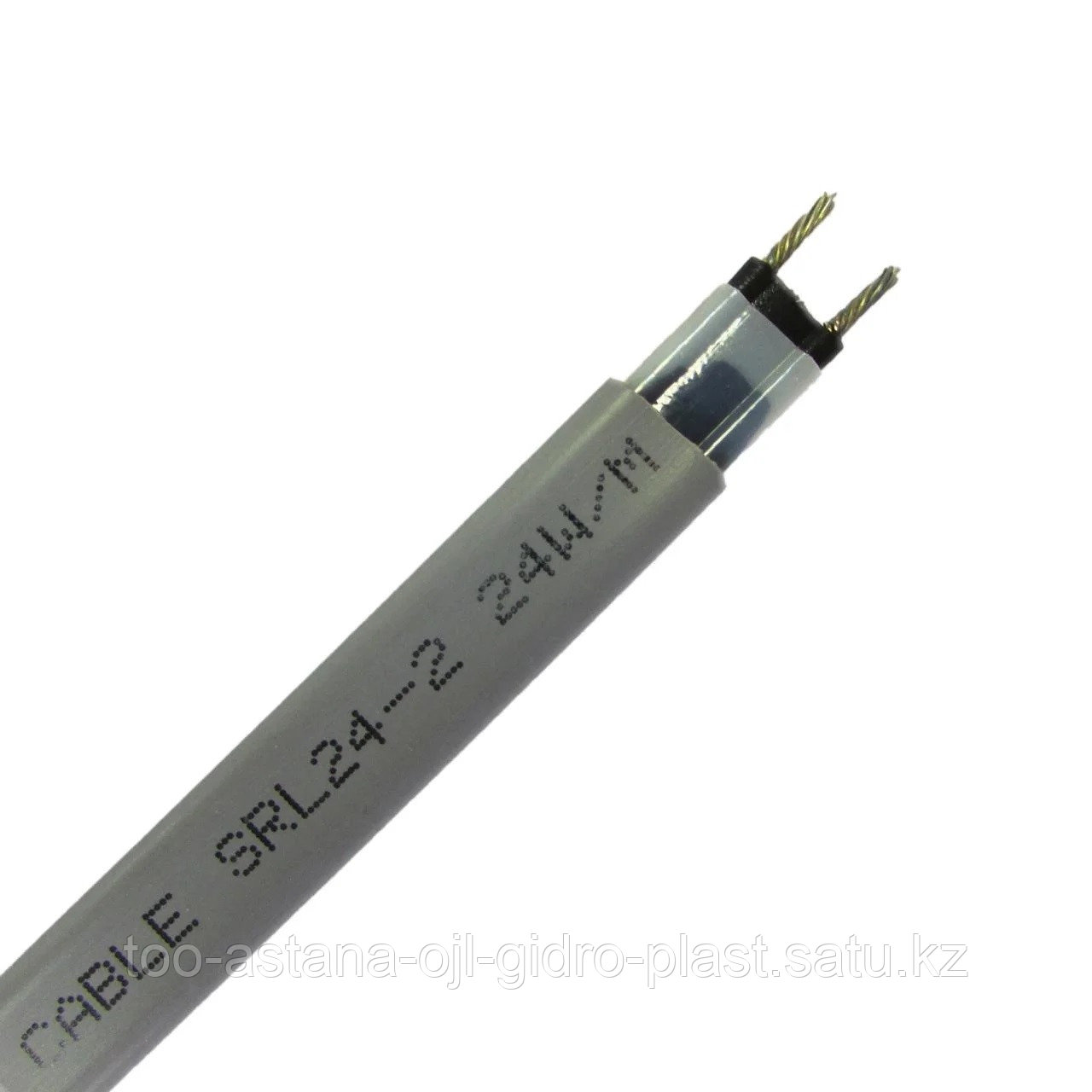 SRL 24-2, Саморегулирующийся нагревательный, греющий кабель (без оплетки) SRL 24-2, 24 Вт - фото 4 - id-p81922162