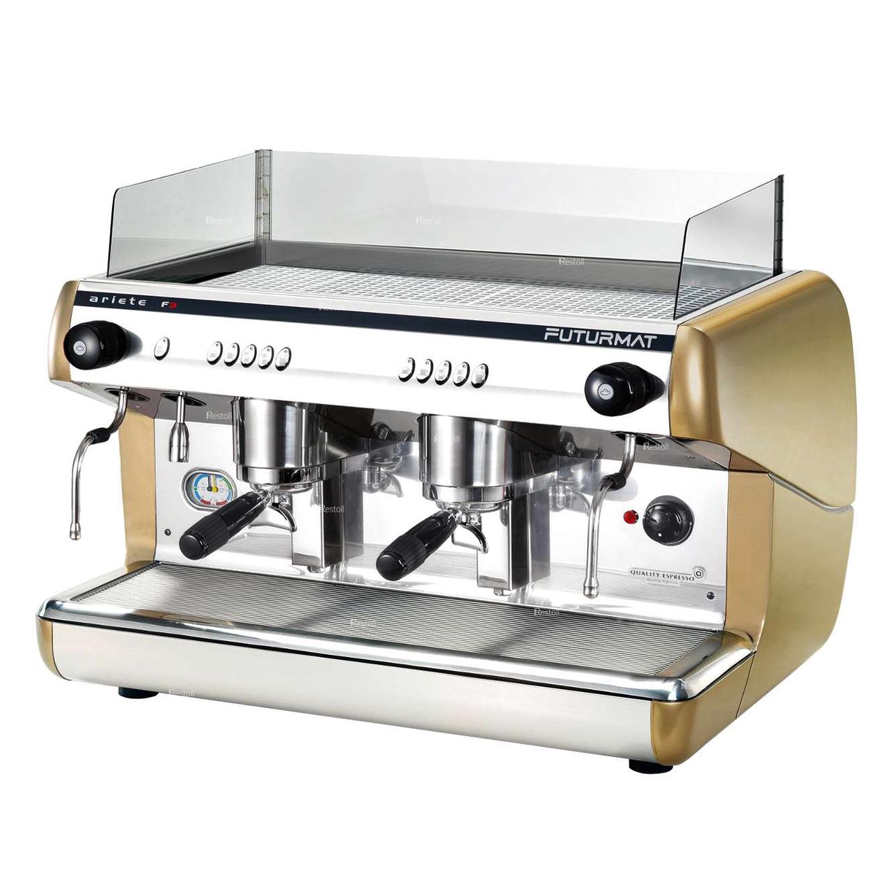 Кофемашина рожковая Quality Espresso Futurmat Ariete F3/A 2Gr