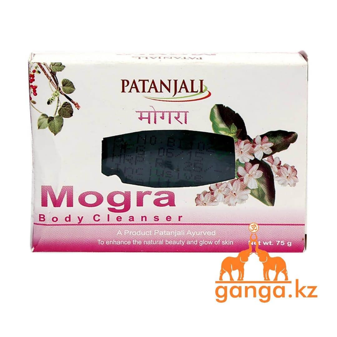 Мыло с Жасмином (Mogra Soap PATANJALI), 75 гр