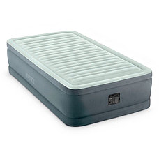 Односпальная надувная кровать Premaire Airbed Intex 64902, фото 5