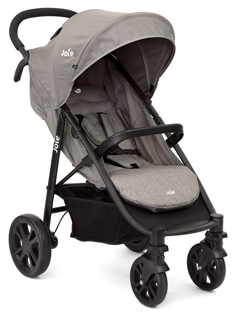 Коляска прогулочная Litetrax E Gray Flannel (Joie, Великобритания)