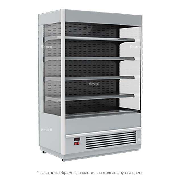 Горка холодильная Carboma FС 20-07 VM 0,7-2 (Cube 1930/710 ВХСп-0,7) (RAL 9006/9005)