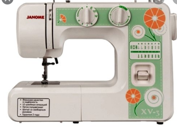 Швейная машина JANOME XV 3