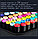 Набор маркеров художественных двухсторонних для скетчинга на спиртовой основе Touch с чехлом 24 шт, фото 4