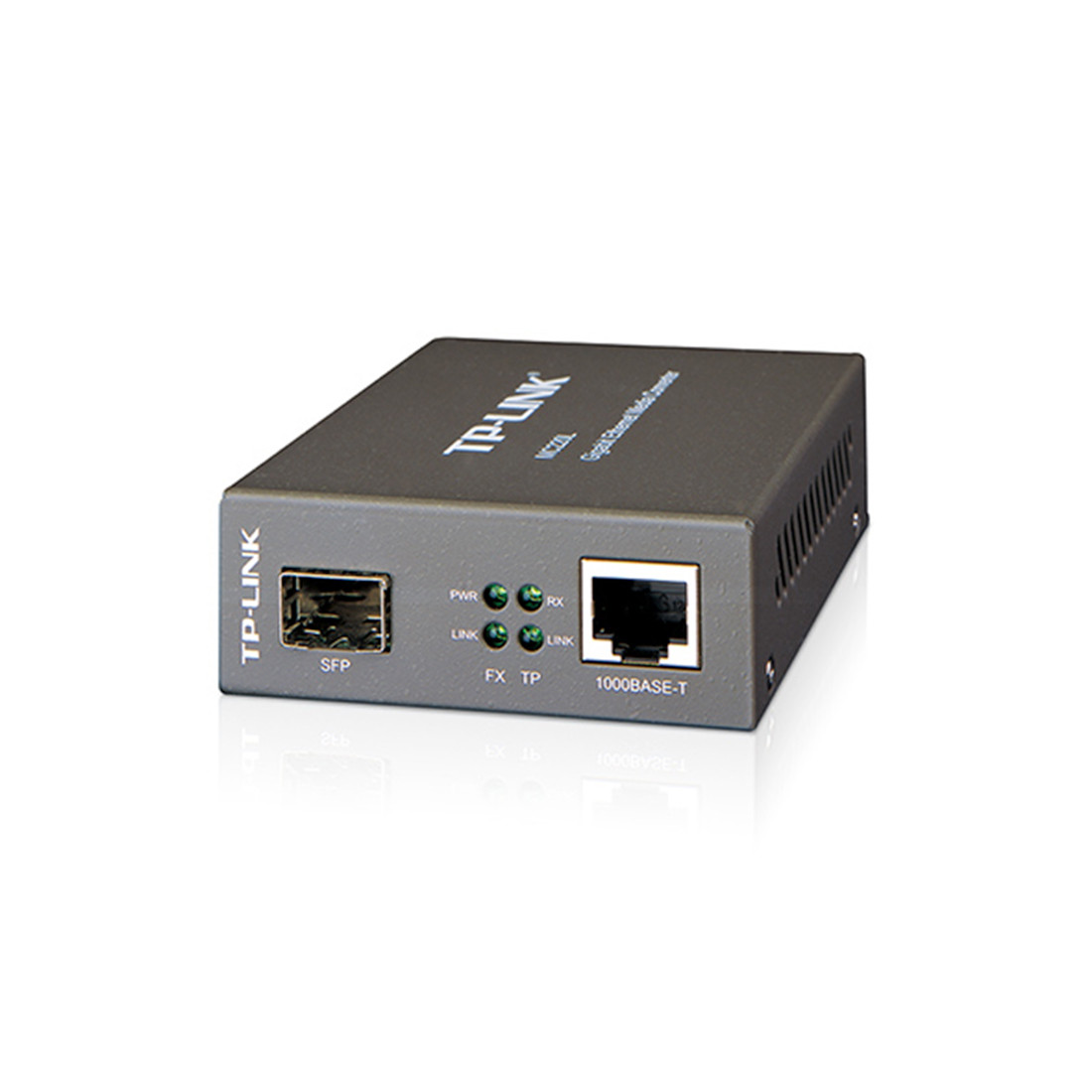 Гигабитный Ethernet медиаконвертер TP-Link MC220L