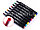 Набор маркеров художественных двухсторонних для скетчинга на спиртовой основе Touch с чехлом 48 шт, фото 9