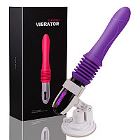 Вибратор с поступательным движением или мини секс-машина "TELESCOPIC VIBRATOR"