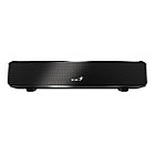 Колонка, Genius, USB SoundBar 100, Вход 3,5 MiniJack, Длина кабеля 1,5м, Чёрный