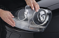 Защита фар пленкой США (анти-гравийная) прозрачная