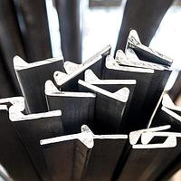 Алюминиевый полособульб 5x31x100 мм 1550 ГОСТ Р 56043-2014