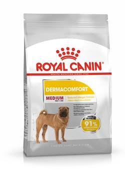 Royal Canin Medium Dermacomfort 24 сухой корм для собак средних пород с чувствительной кожей