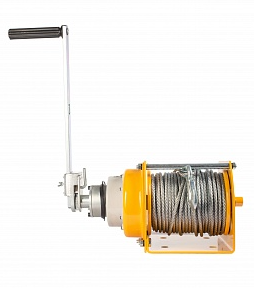 Лебедка ручная TOR ЛТ-0,5 (JHW) Г/П 0,5 Т, ДЛИНА ТРОСА 40 М